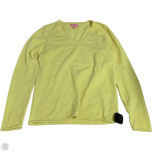 Sweater Designer By Lilly Pulitzer In Yellow, Size: S