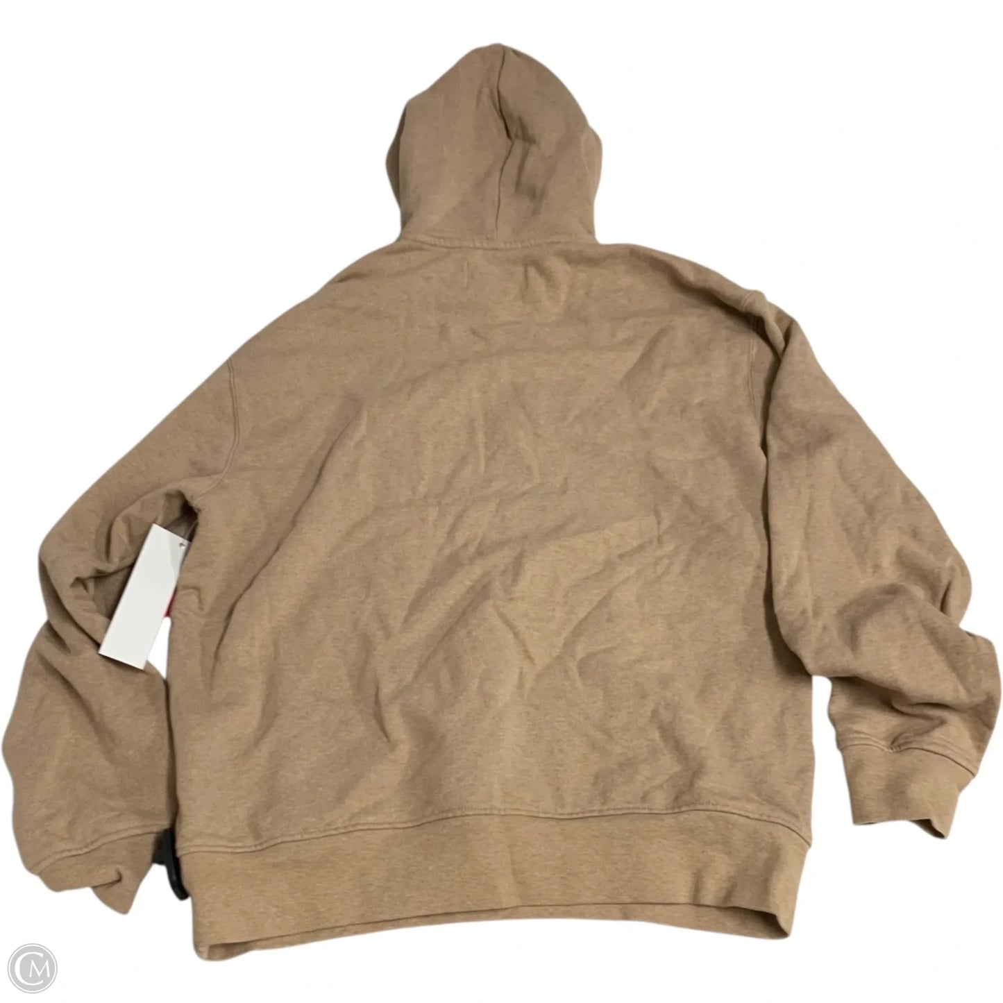 Sweatshirt Luxury Designer By Jordan In Tan, Size: M
