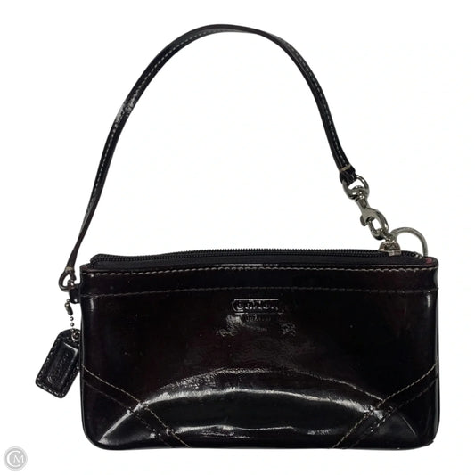 Wristlet Designer By Coach, Size: Medium