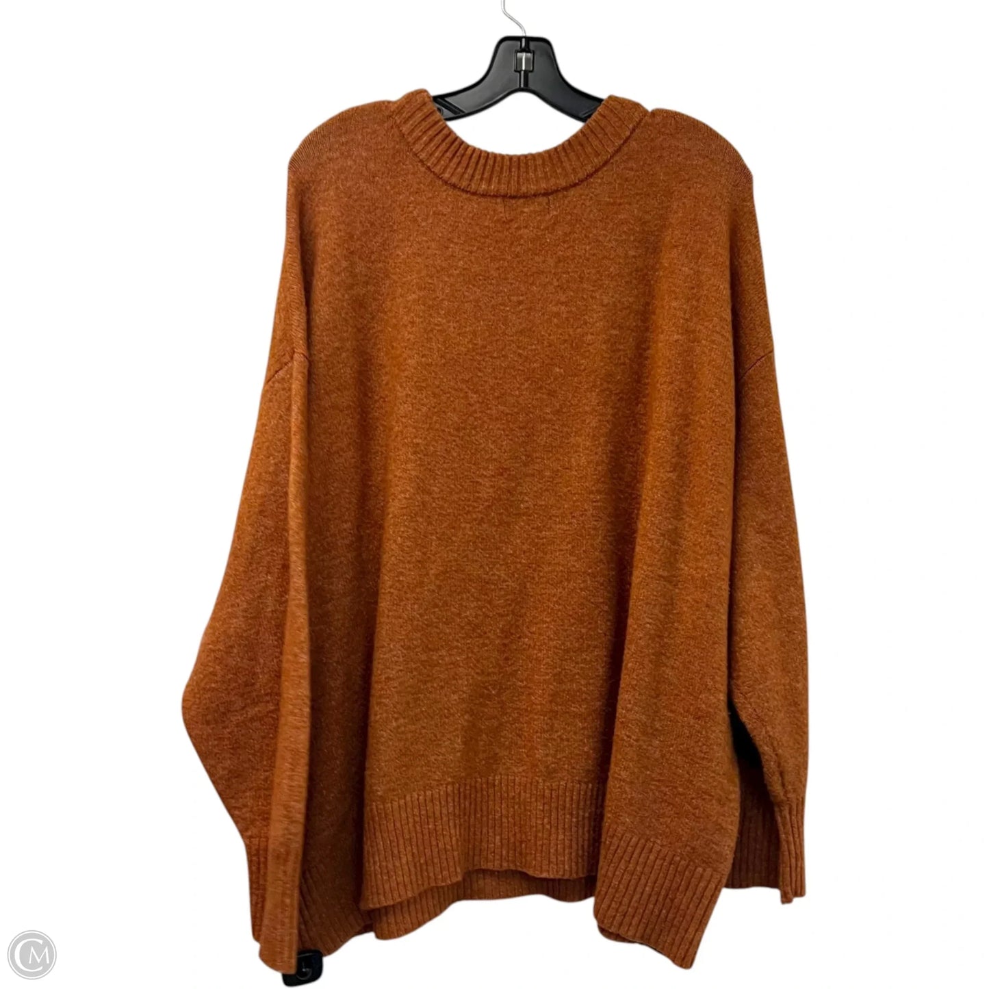 Sweater By Ava & Viv In Brown, Size: 4x