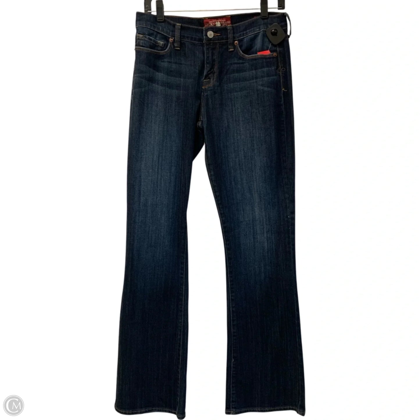 Jeans Boot Cut By Lucky Brand In Blue Denim, Size: 8