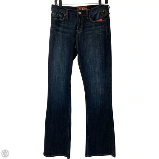 Jeans Boot Cut By Lucky Brand In Blue Denim, Size: 8