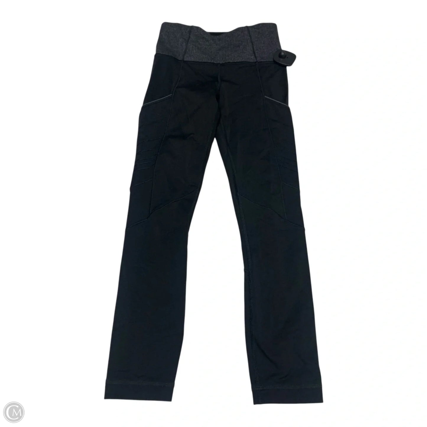 Athletic Leggings By Lululemon In Black, Size: Xs