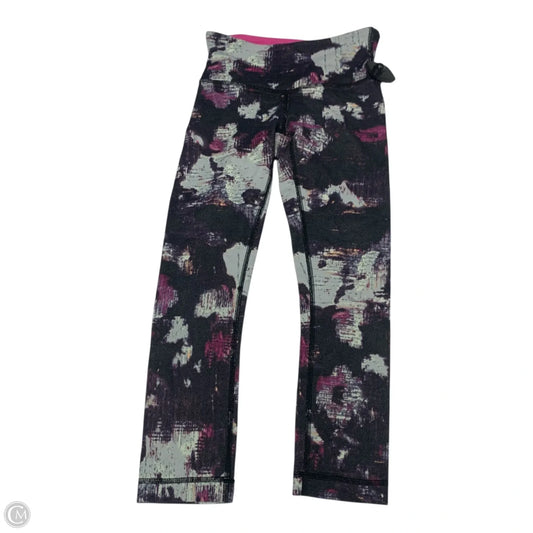 Athletic Leggings By Lululemon In Purple, Size: Xs