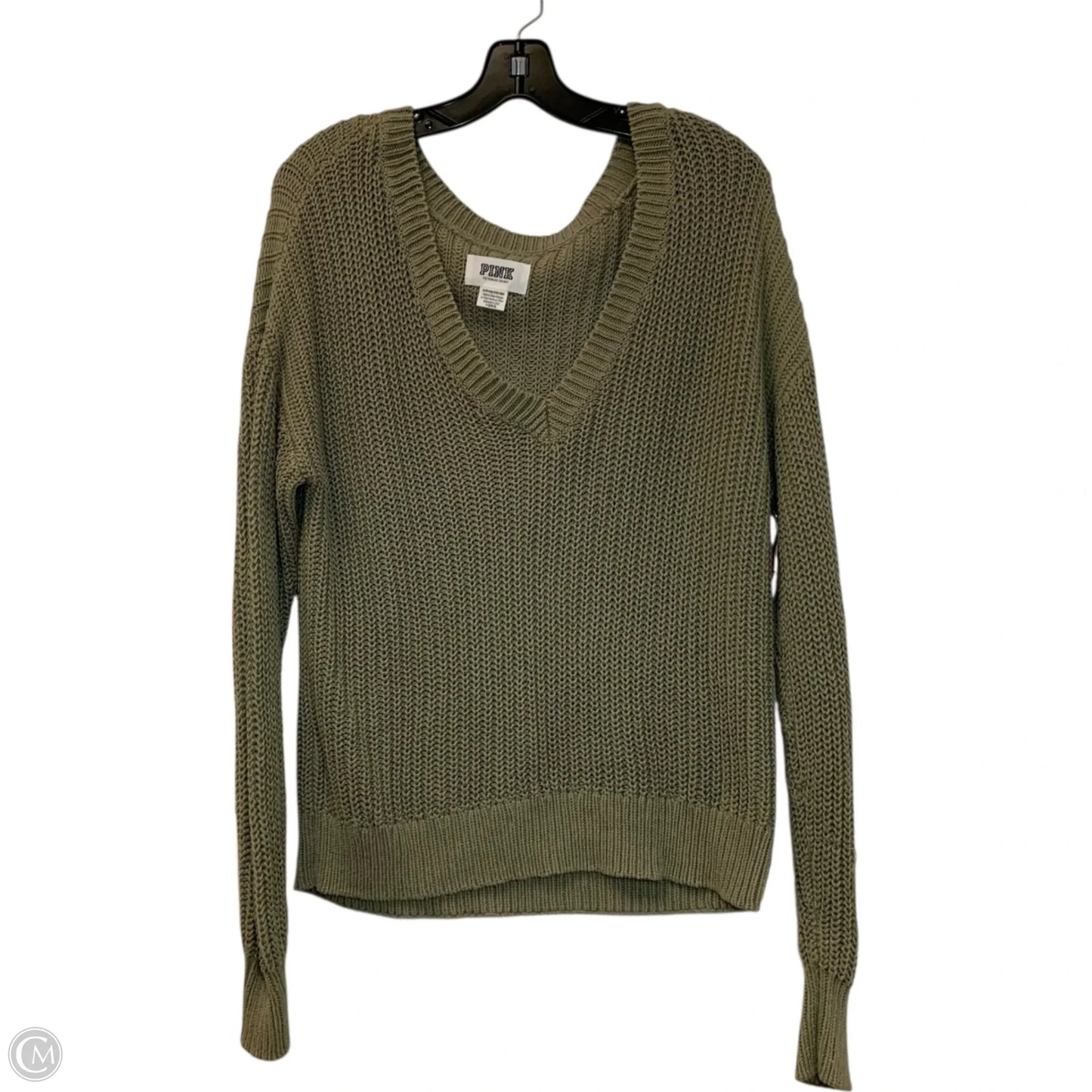 Sweater By Pink In Green, Size: S