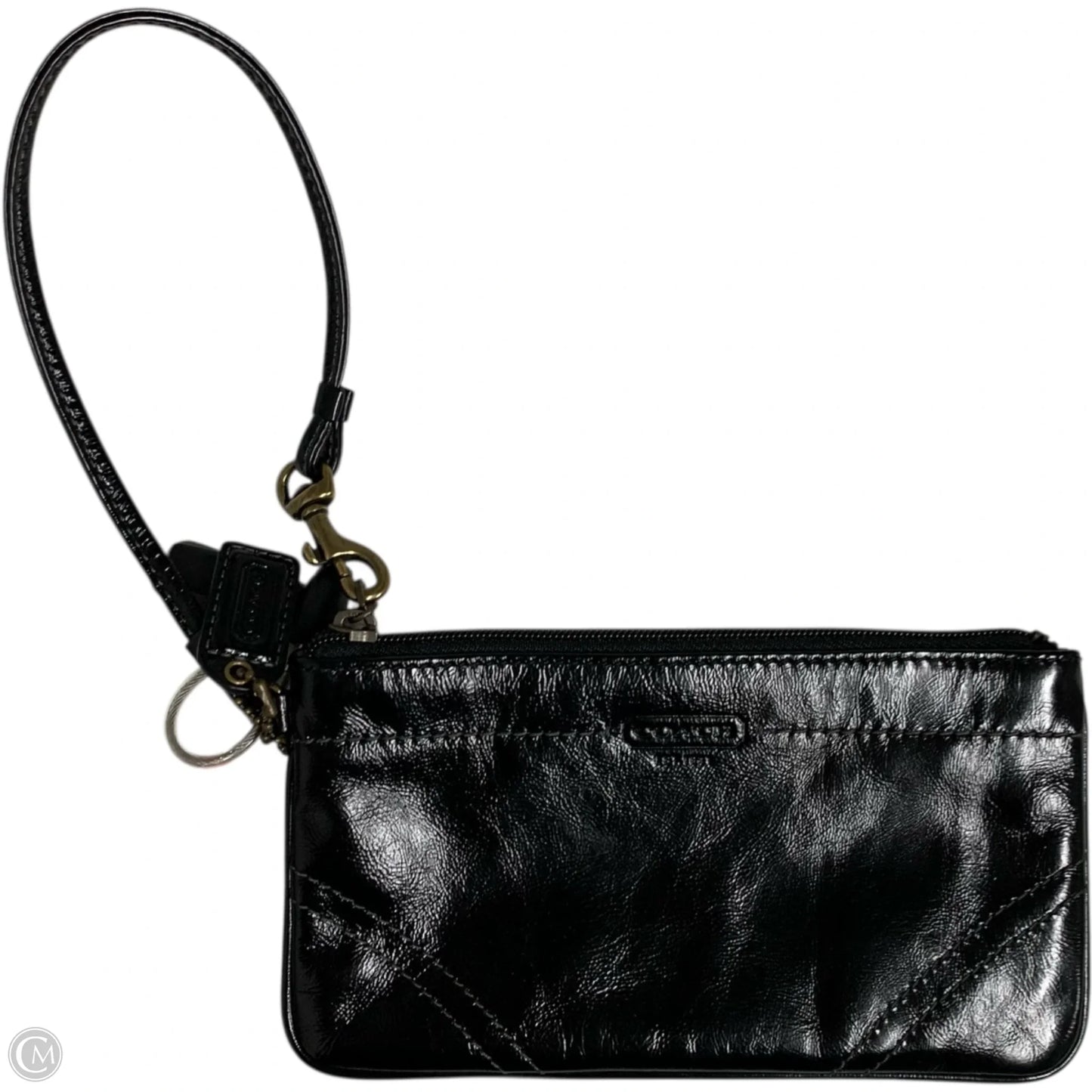 Wristlet Designer By Coach, Size: Medium