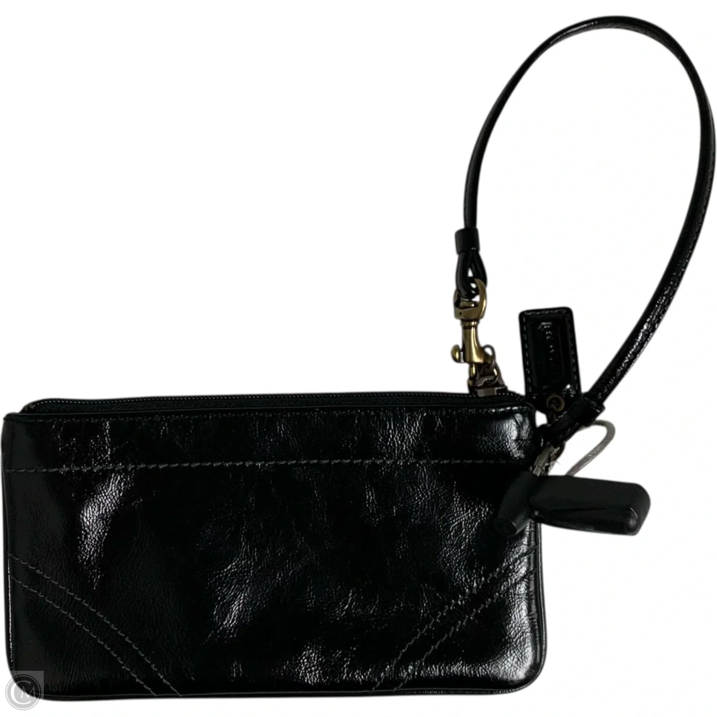 Wristlet Designer By Coach, Size: Medium