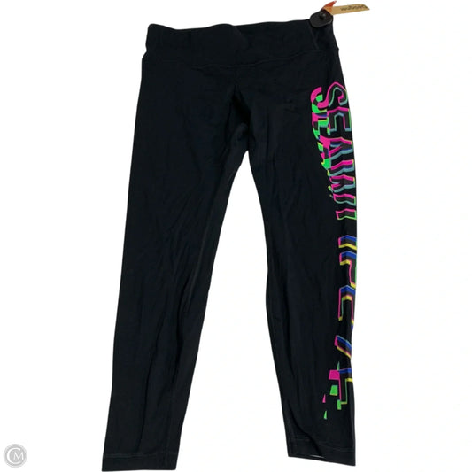 Athletic Leggings By Lululemon In Black, Size: L