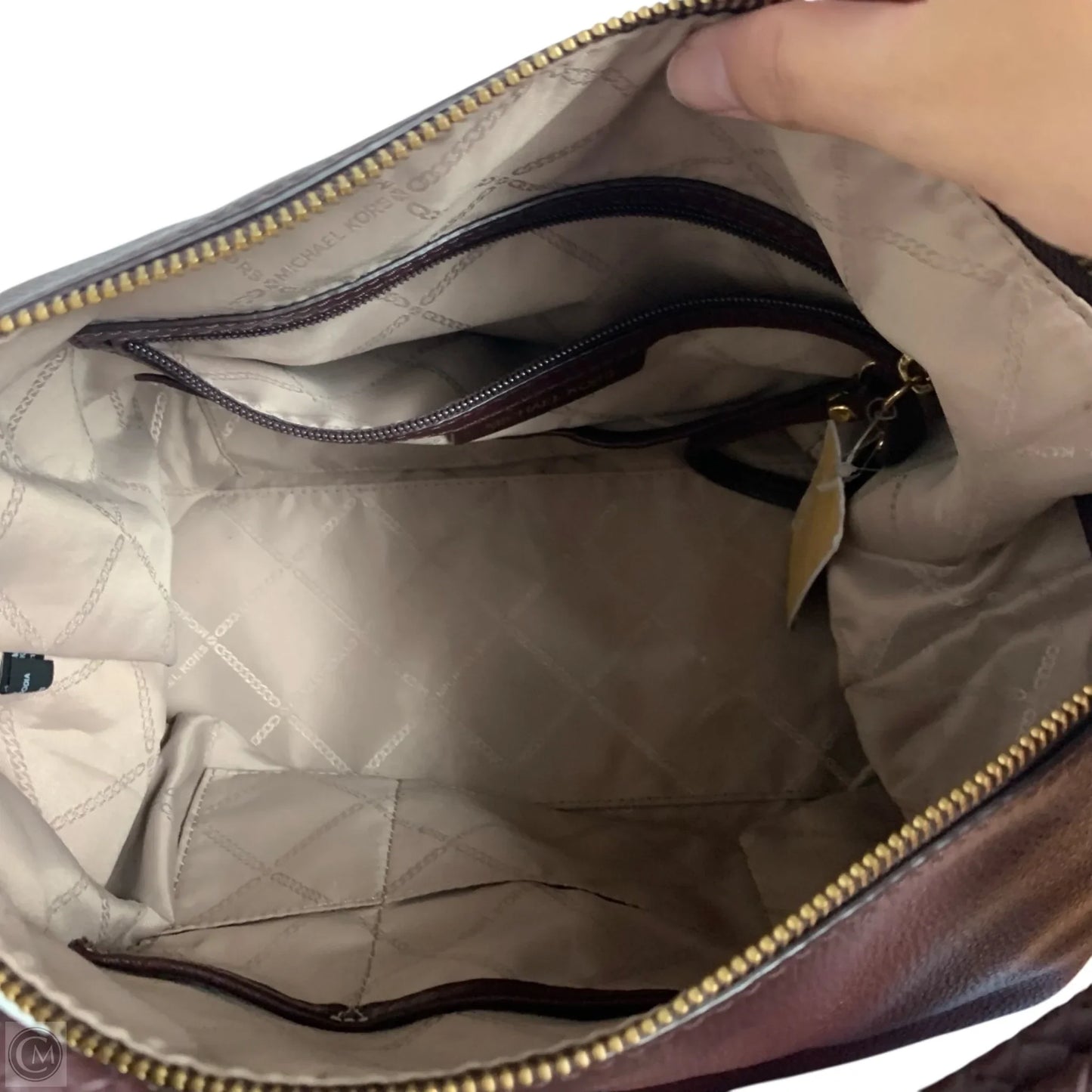 Handbag Designer By Michael Kors, Size: Medium