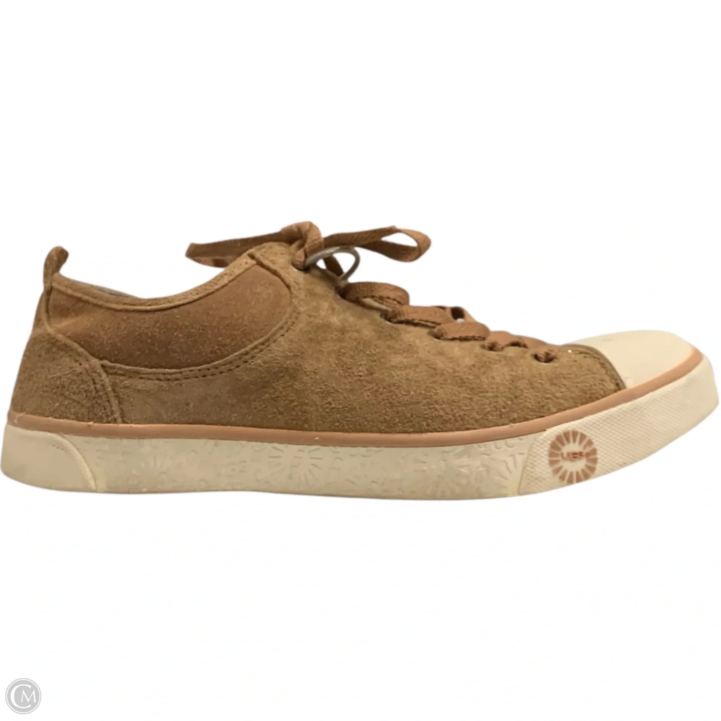 Shoes Designer By Ugg In Brown, Size: 8