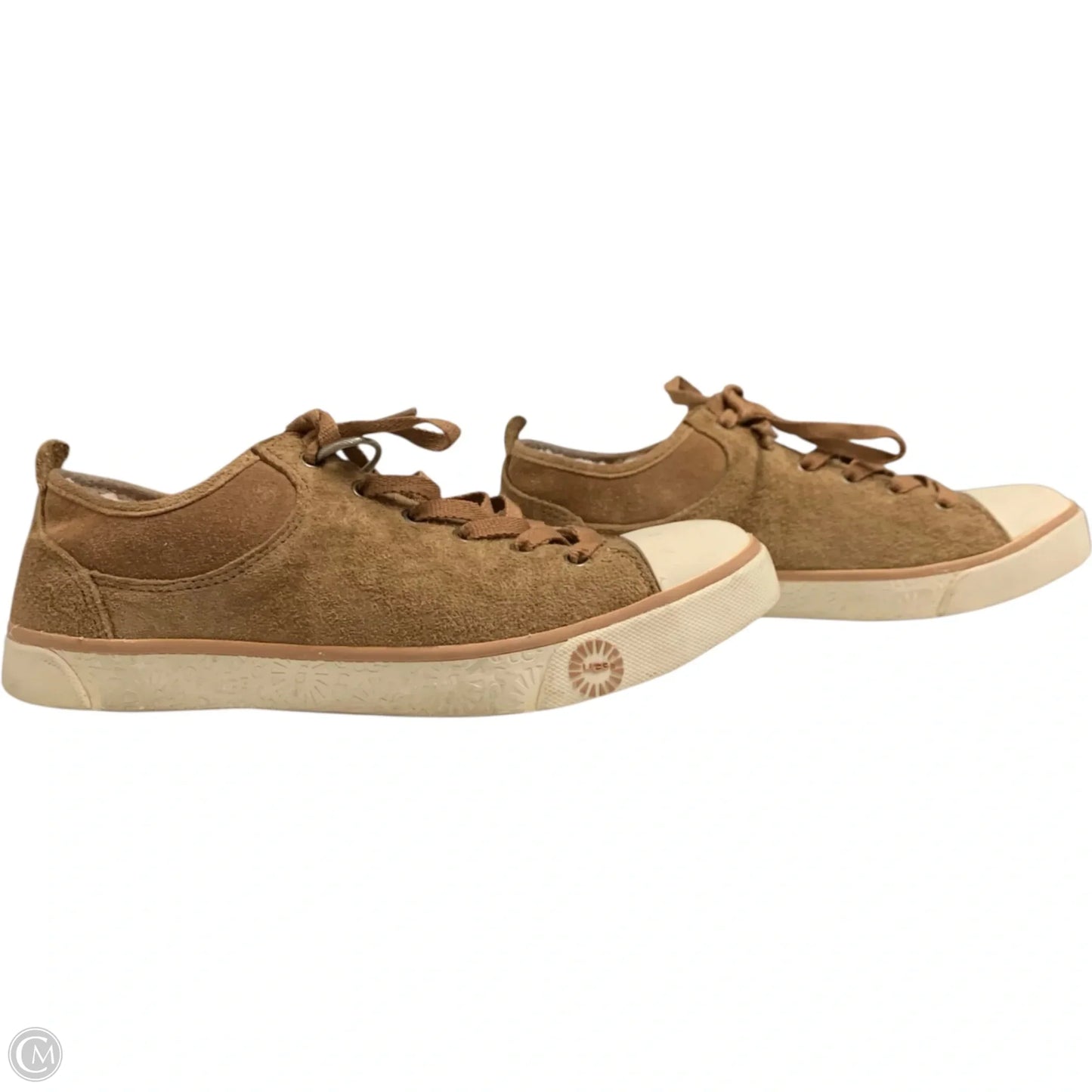 Shoes Designer By Ugg In Brown, Size: 8