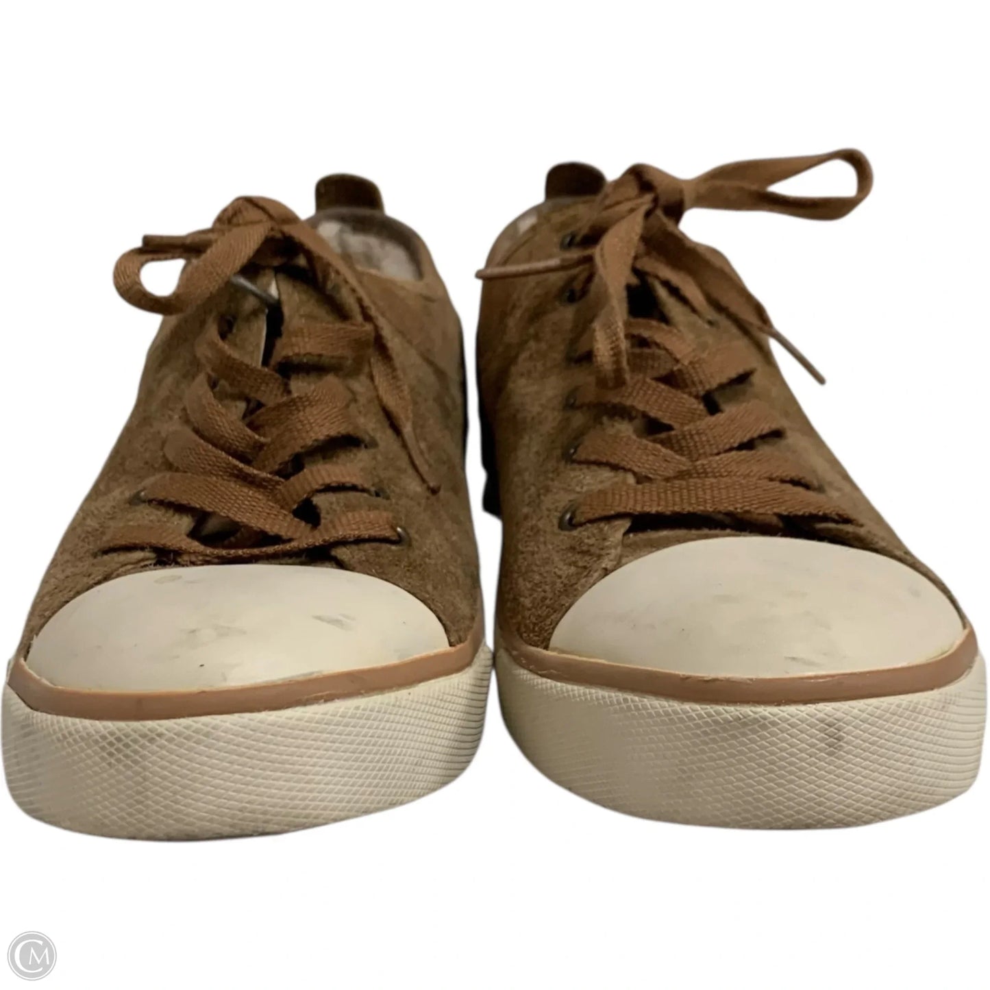 Shoes Designer By Ugg In Brown, Size: 8