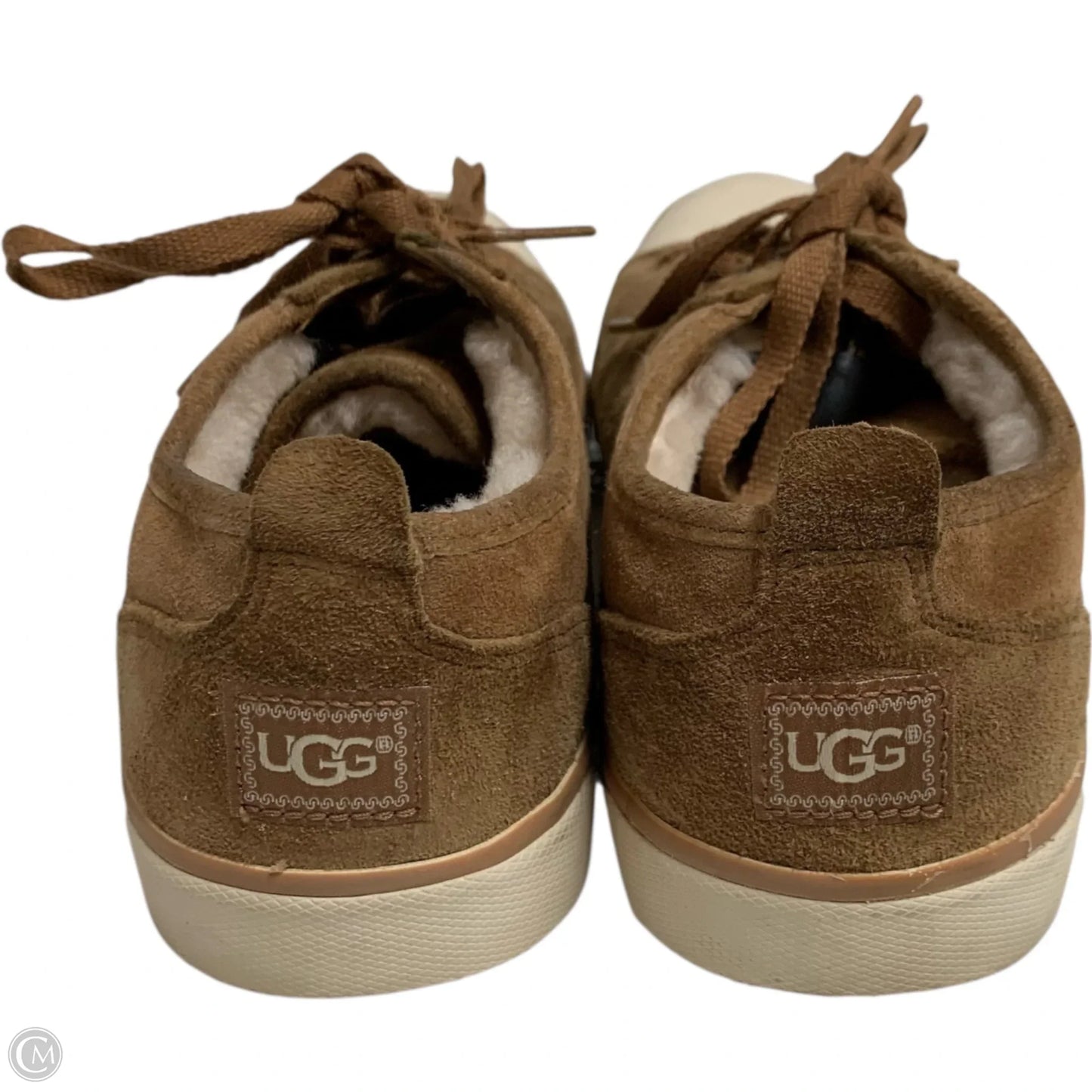 Shoes Designer By Ugg In Brown, Size: 8