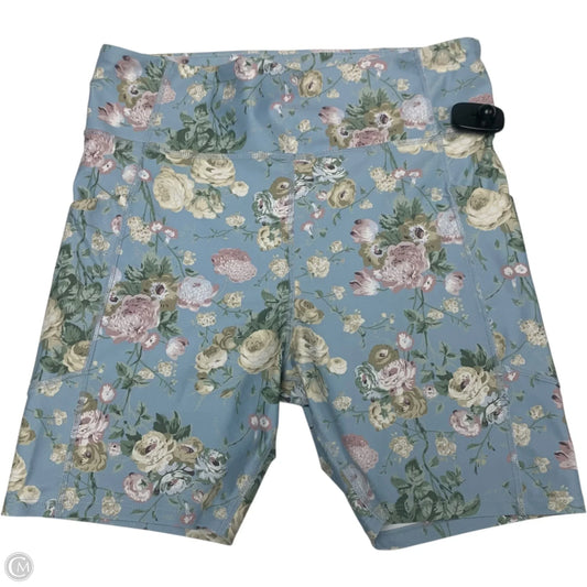 Athletic Shorts By Tuckernuck In Floral Print, Size: M