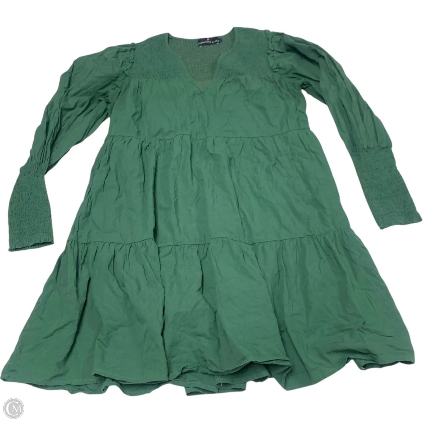 Dress Casual Short By Pomander Place In Green, Size: S