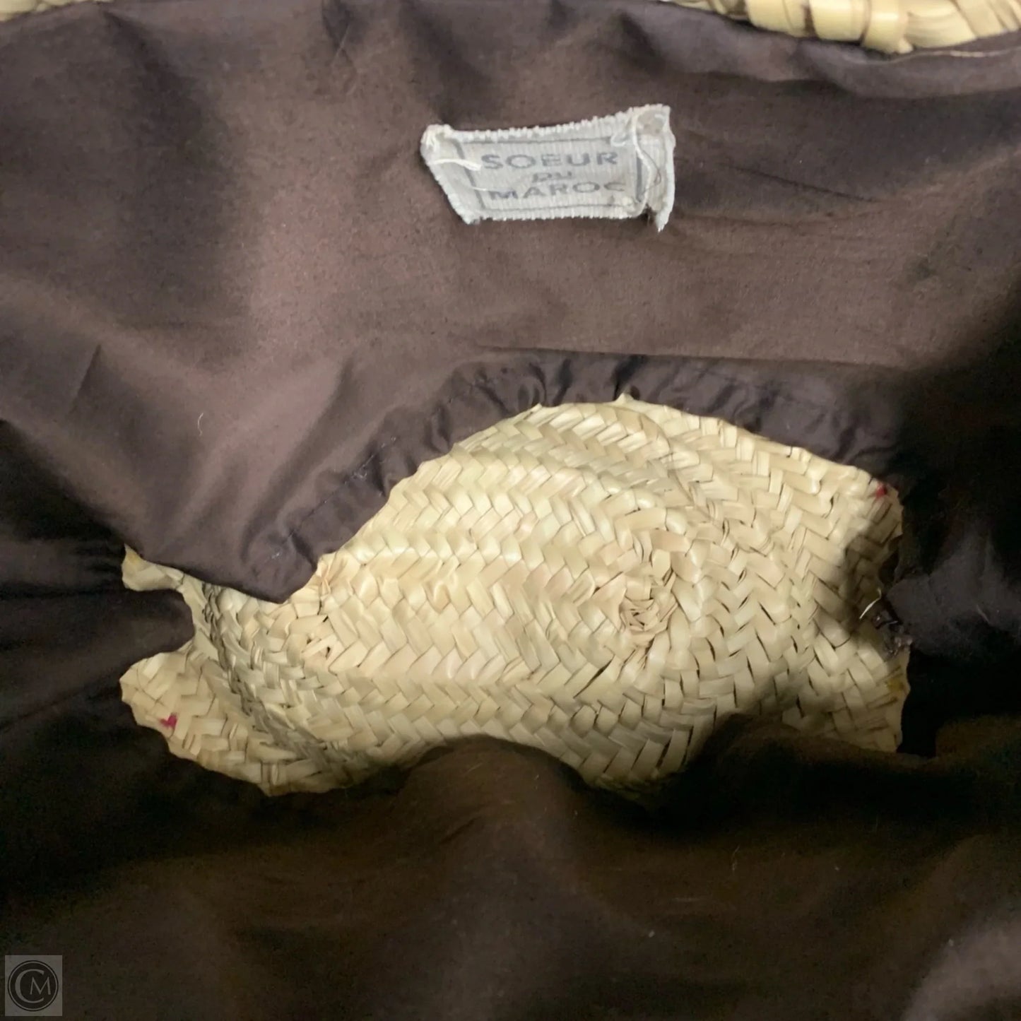 Tote By Soeur du Maroc, Size: Large