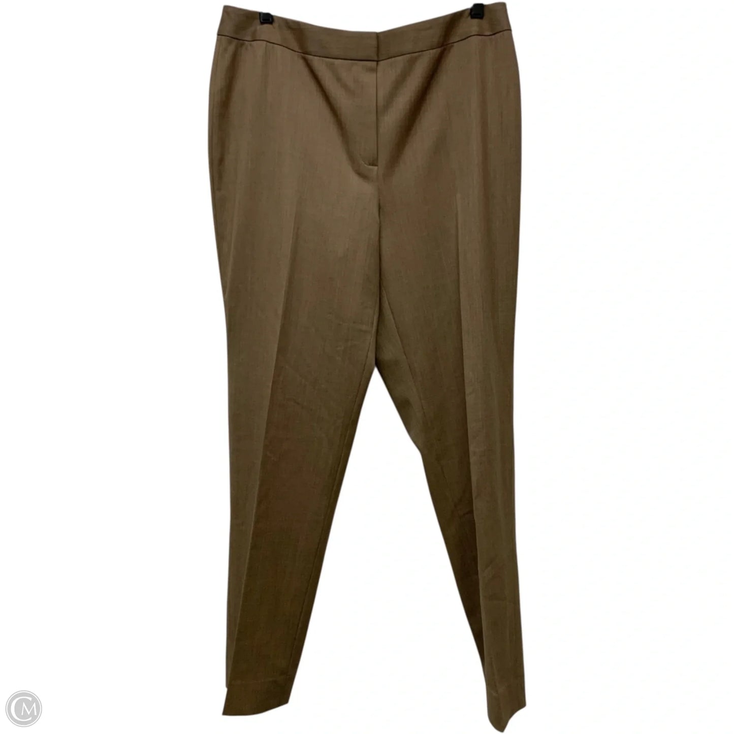 Pants Designer By Lafayette 148 In Brown, Size: 10