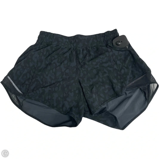 Athletic Shorts By Lululemon In Black, Size: S