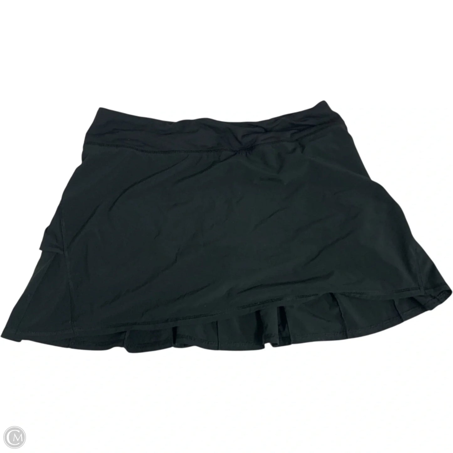 Athletic Skort By Lululemon In Black, Size: S