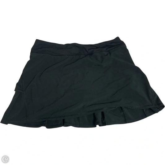 Athletic Skort By Lululemon In Black, Size: S