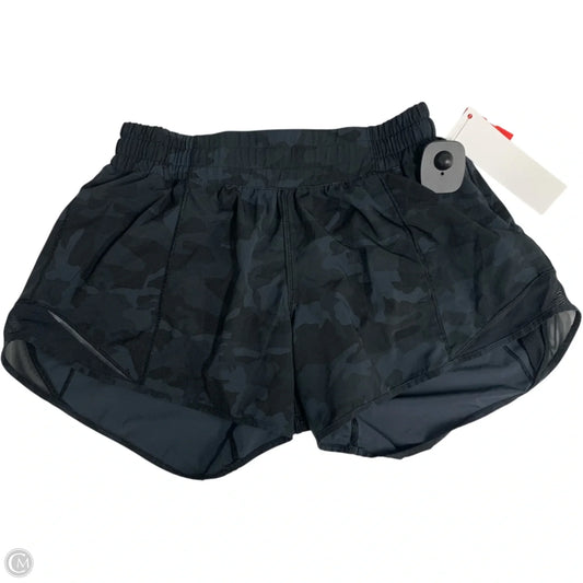Athletic Shorts By Lululemon In Camouflage Print, Size: S