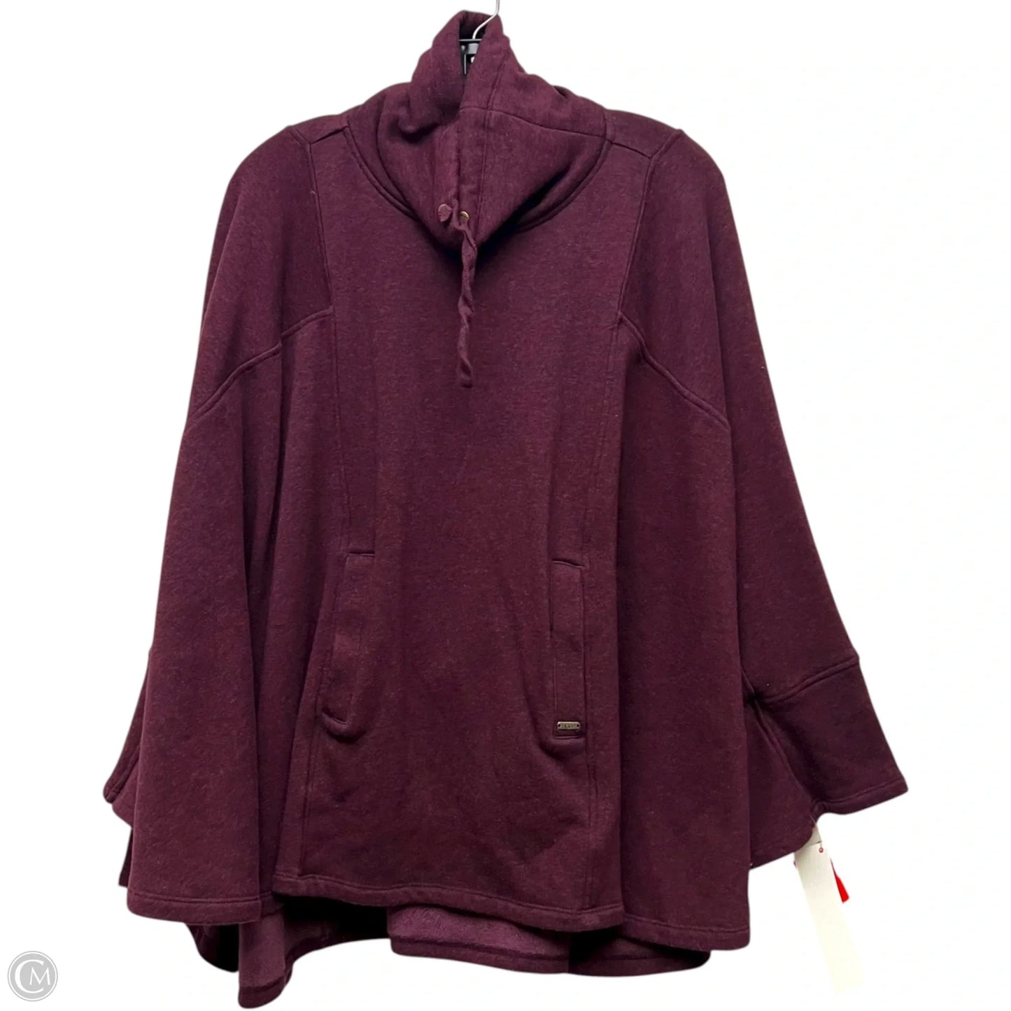 Poncho Designer By Ugg In Purple, Size: Xs