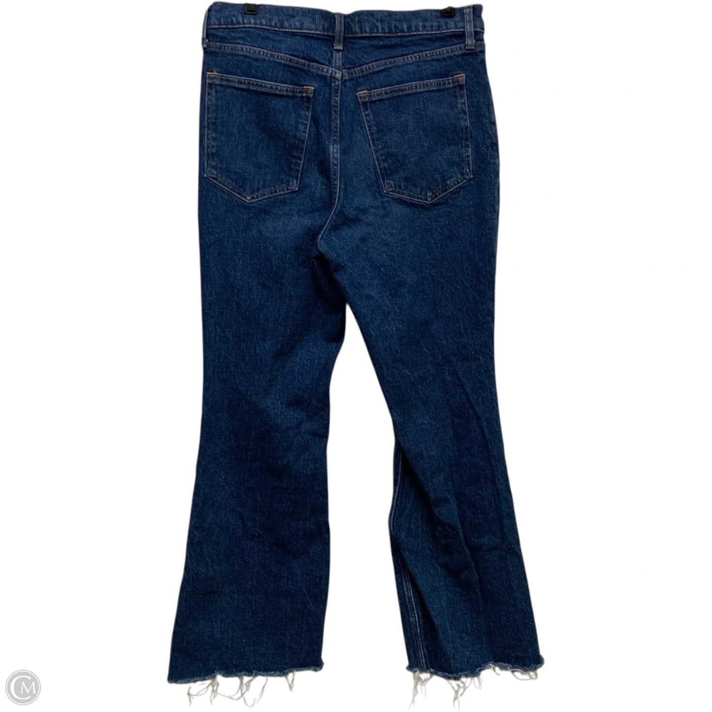 Jeans Flared By Abercrombie And Fitch In Blue Denim, Size: 12