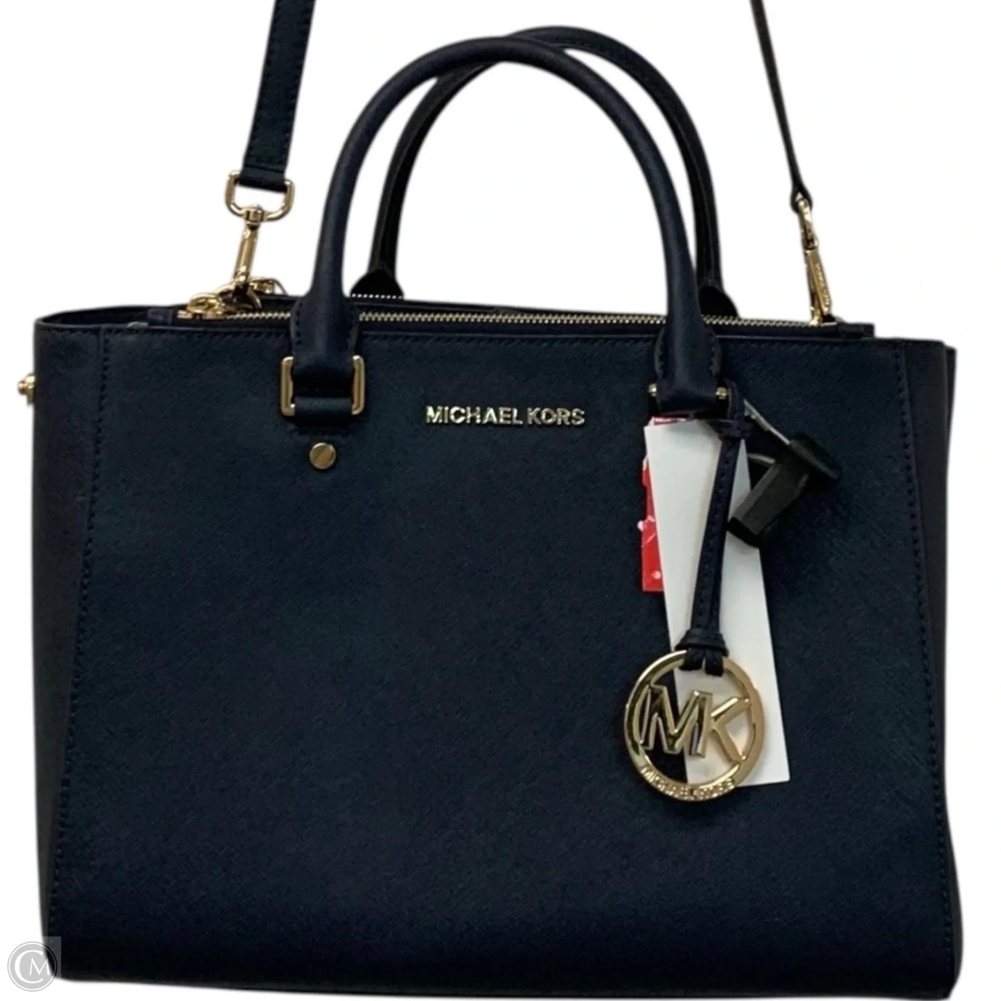 Handbag Designer By Michael Kors, Size: Medium