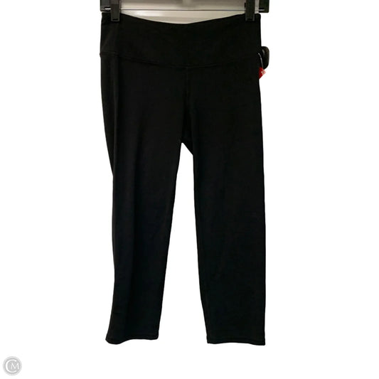 Athletic Leggings Capris By Athleta In Black, Size: S