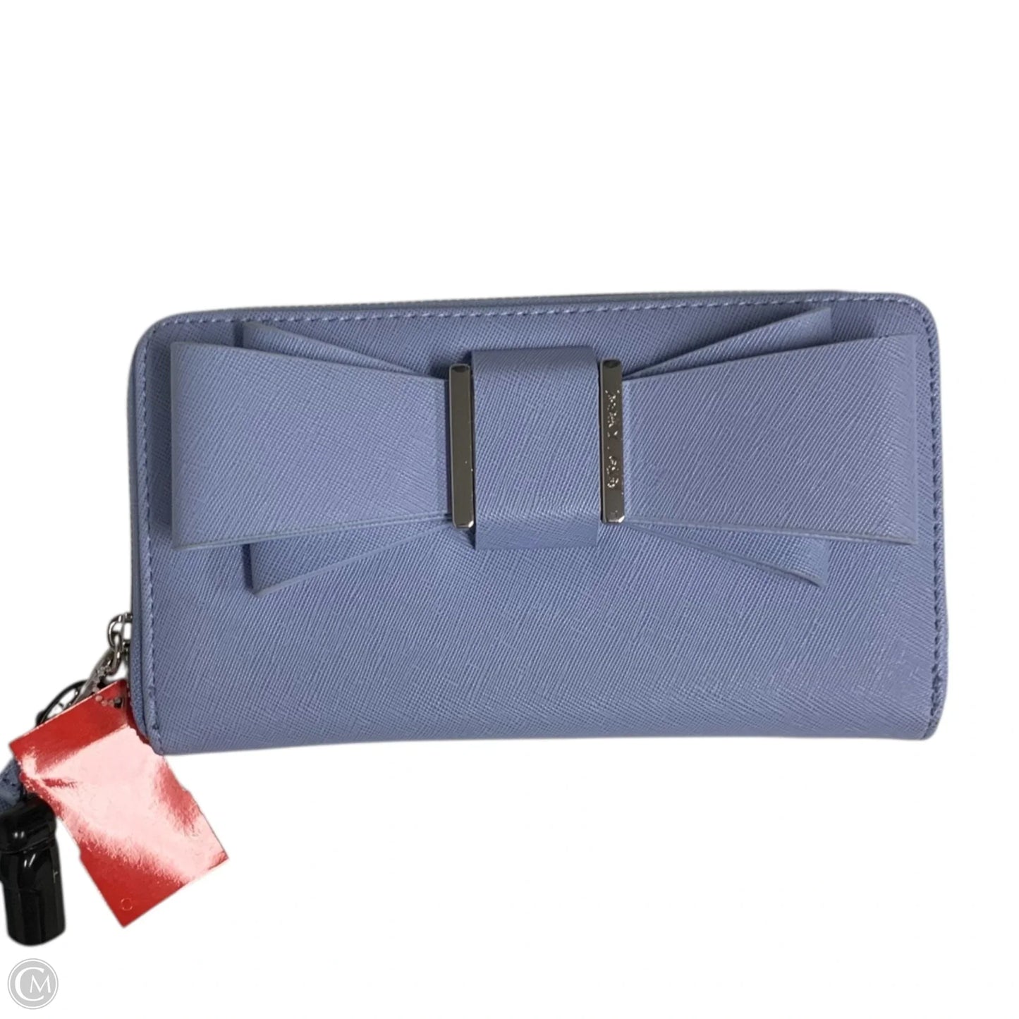 Wallet with bow on front Size: Large