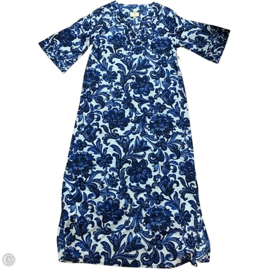 Dress Casual Maxi By Tuckernuck In Blue, Size: S