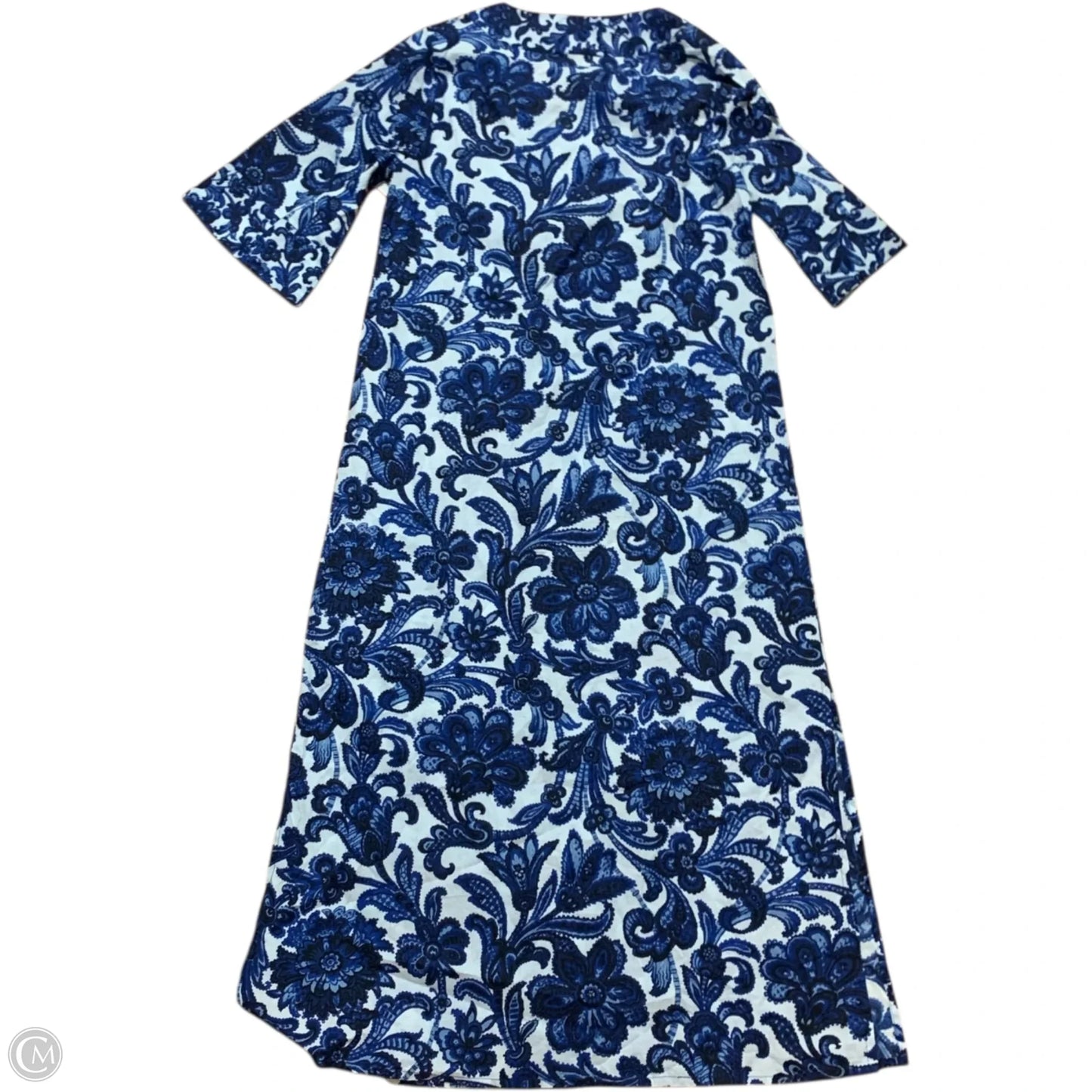 Dress Casual Maxi By Tuckernuck In Blue, Size: S