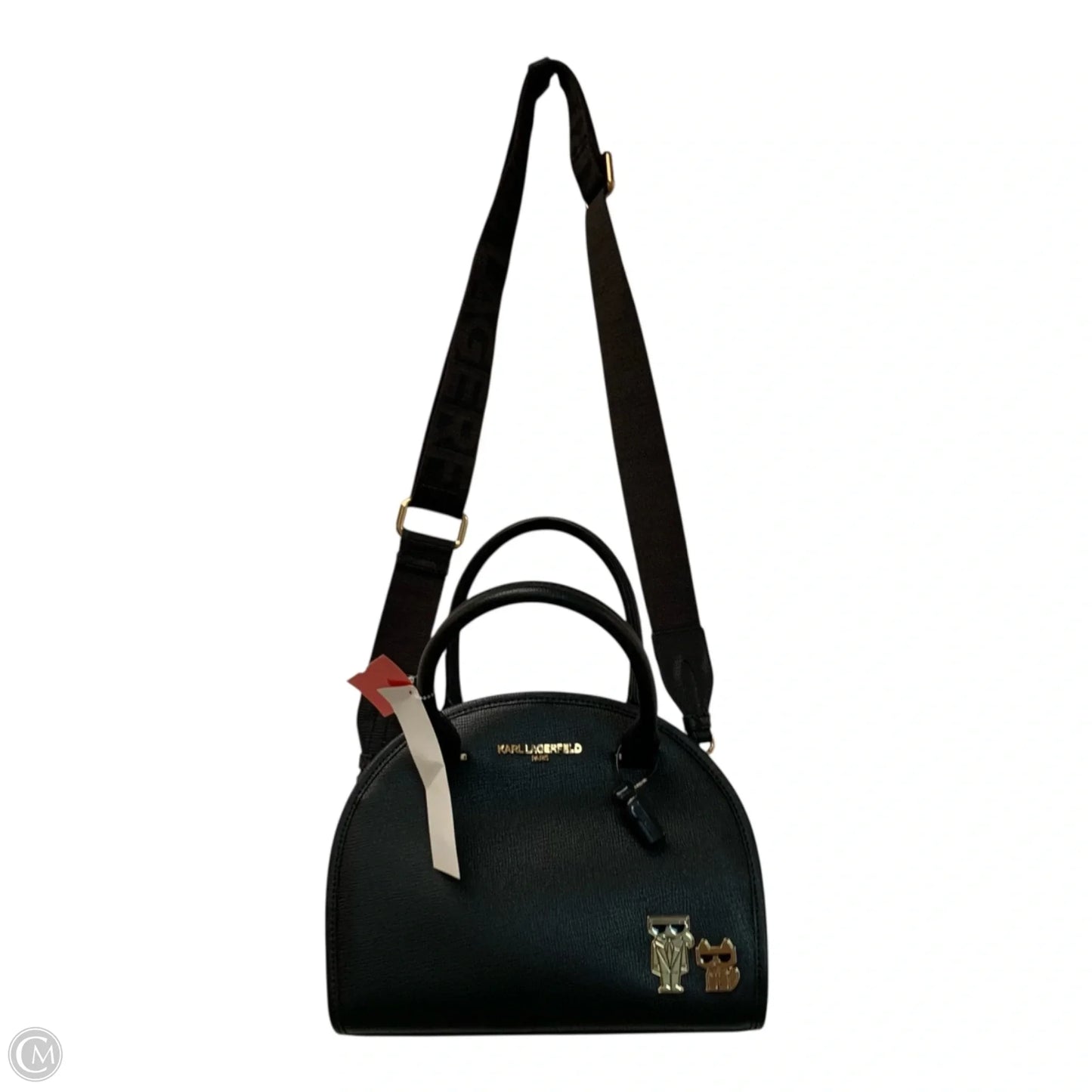 Crossbody Designer By Karl Lagerfeld, Size: Medium