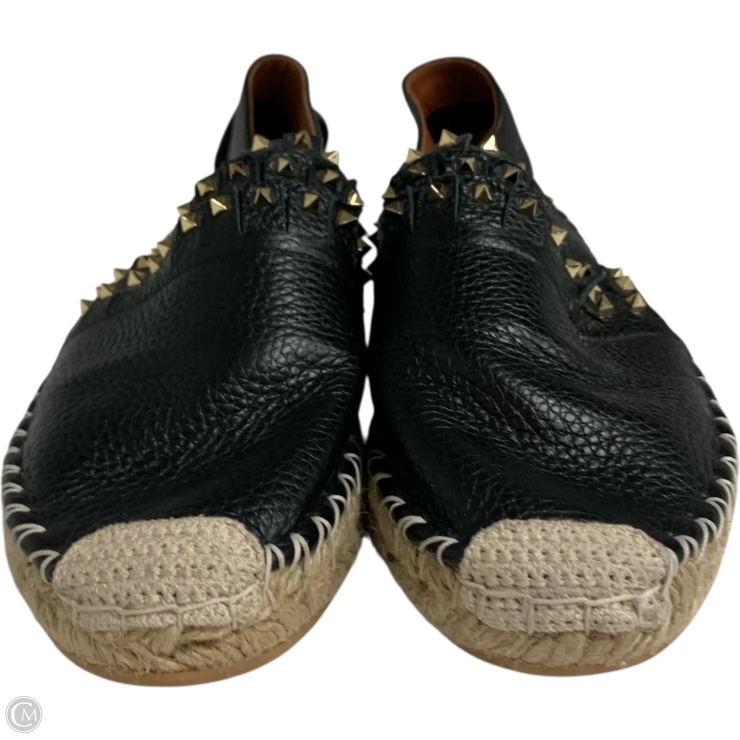 Shoes Luxury Designer By Valentino-garavani In Black, Size: 10.5