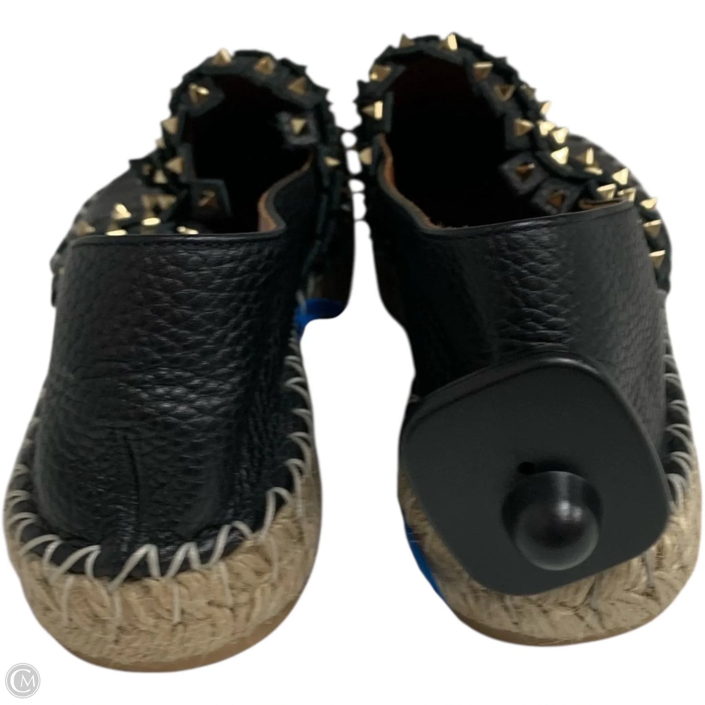 Shoes Luxury Designer By Valentino-garavani In Black, Size: 10.5