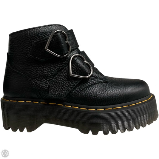 Boots Combat By Dr Martens In Black, Size: 7