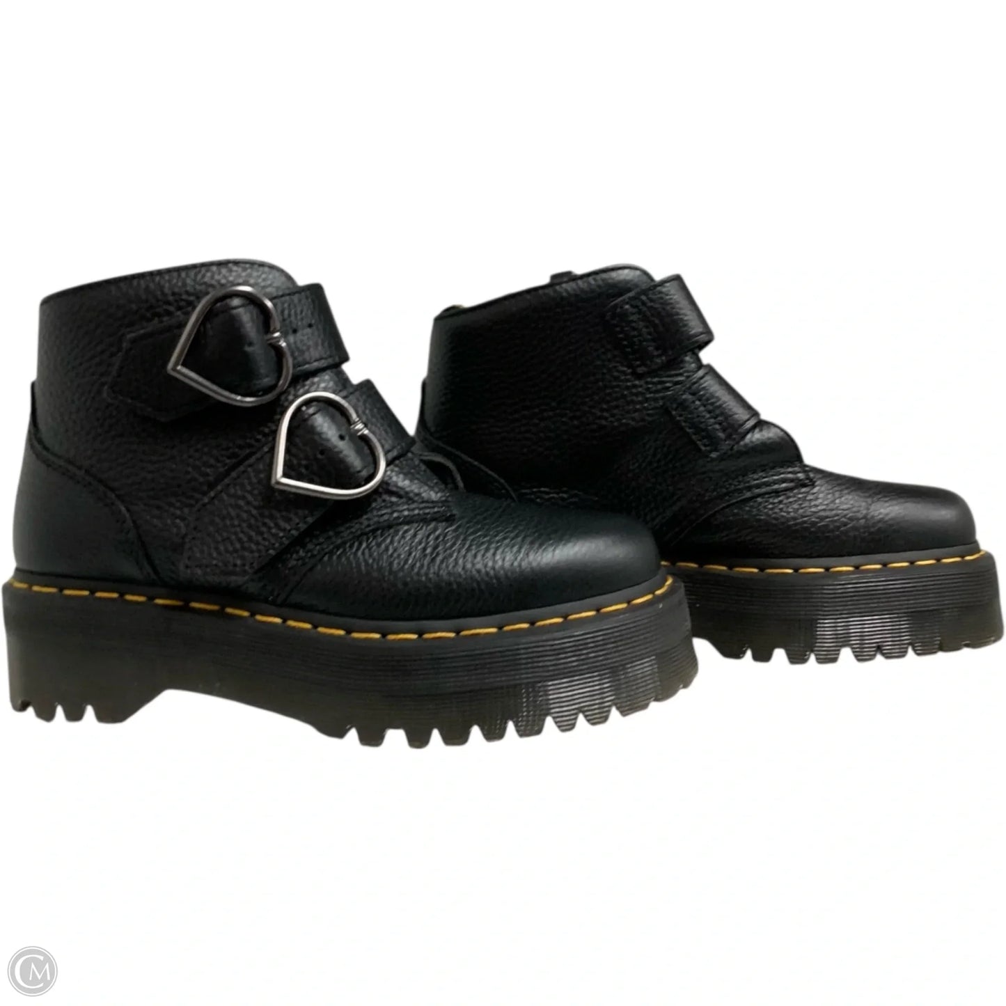 Boots Combat By Dr Martens In Black, Size: 7