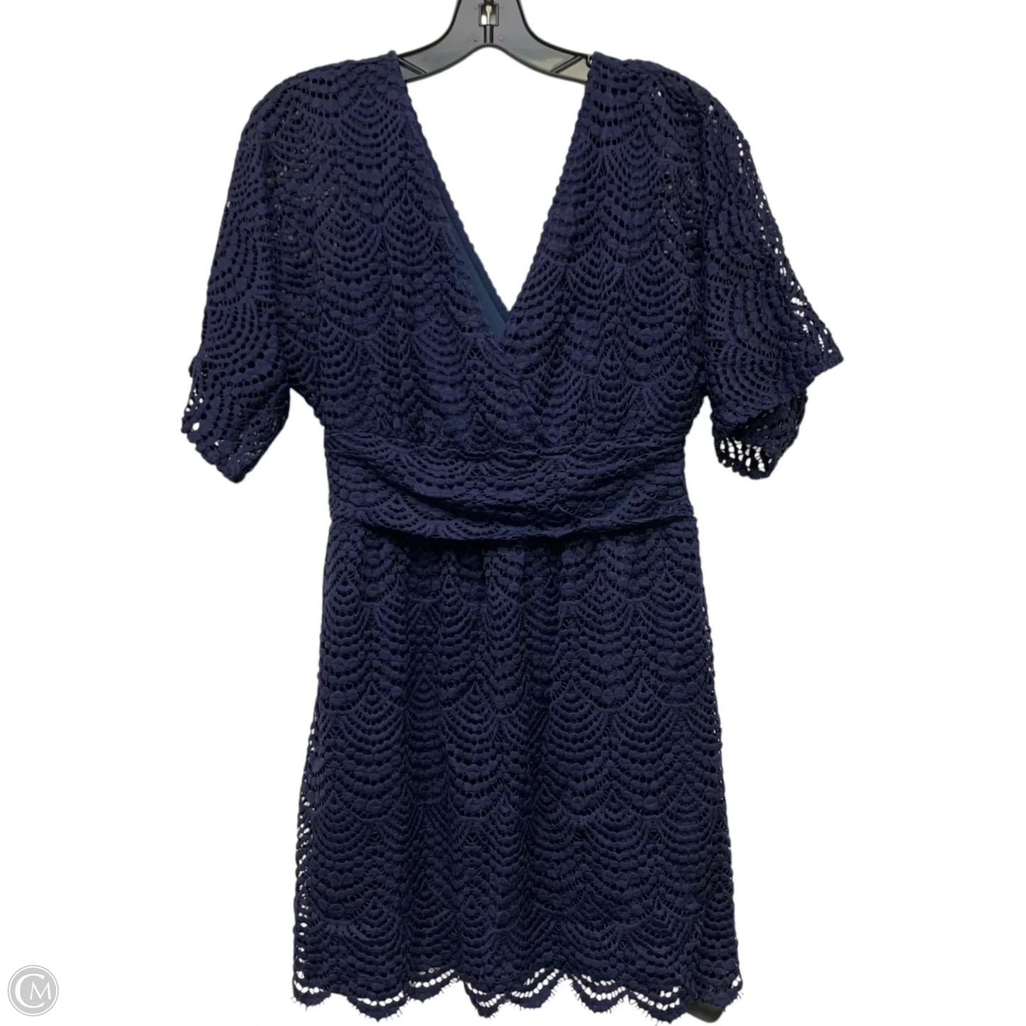Dress Designer By Lilly Pulitzer In Navy, Size: S