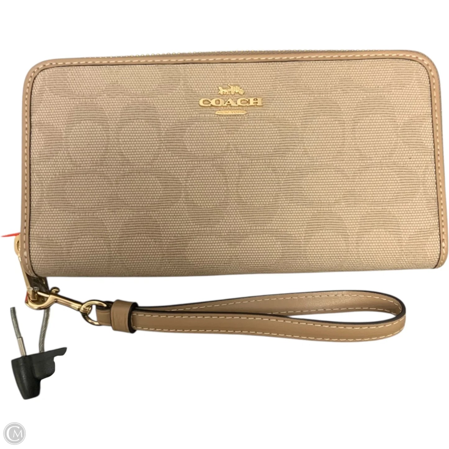Wallet Designer By Coach, Size: Large