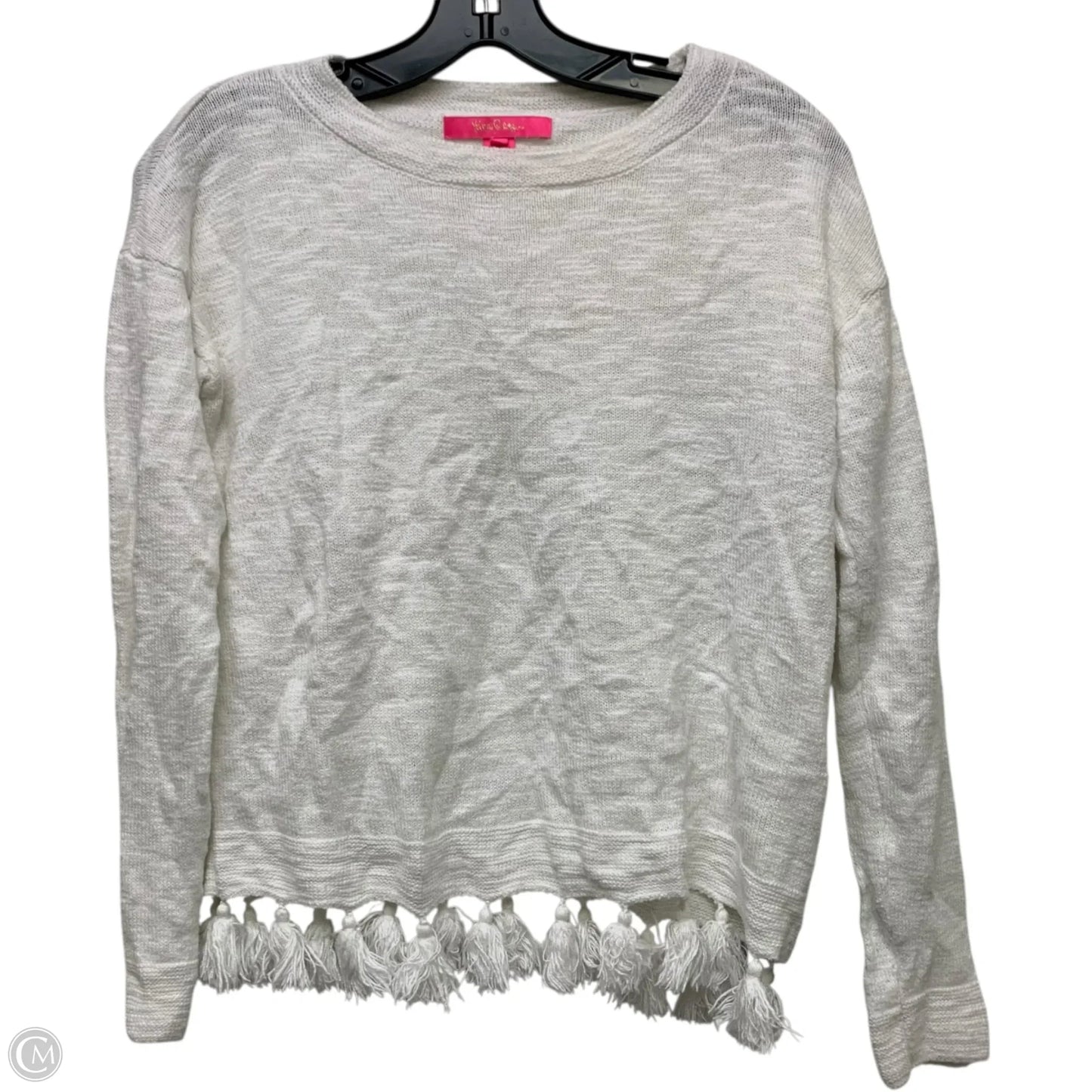 Sweater Designer By Lilly Pulitzer In White, Size: Xs