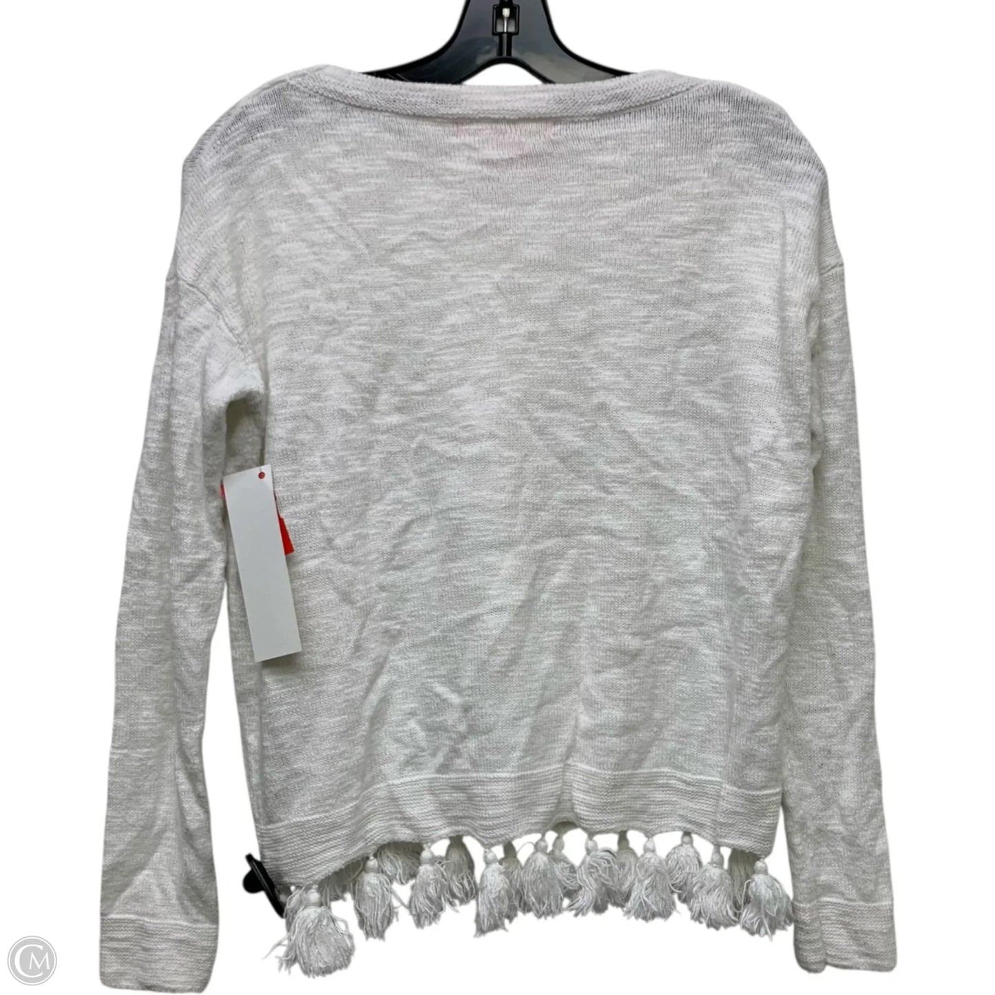 Sweater Designer By Lilly Pulitzer In White, Size: Xs