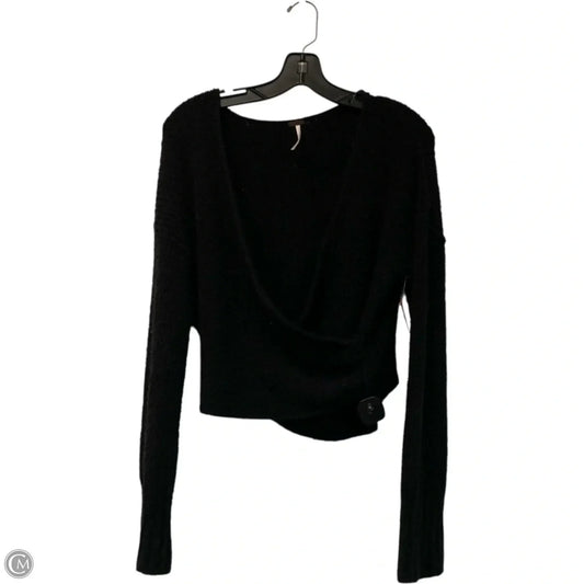 Sweater By Free People In Black, Size: Xs
