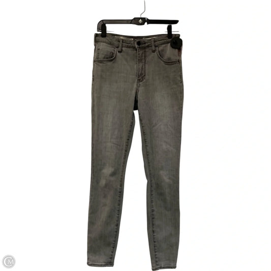 Jeans Skinny By Pilcro In Grey Denim, Size: 2