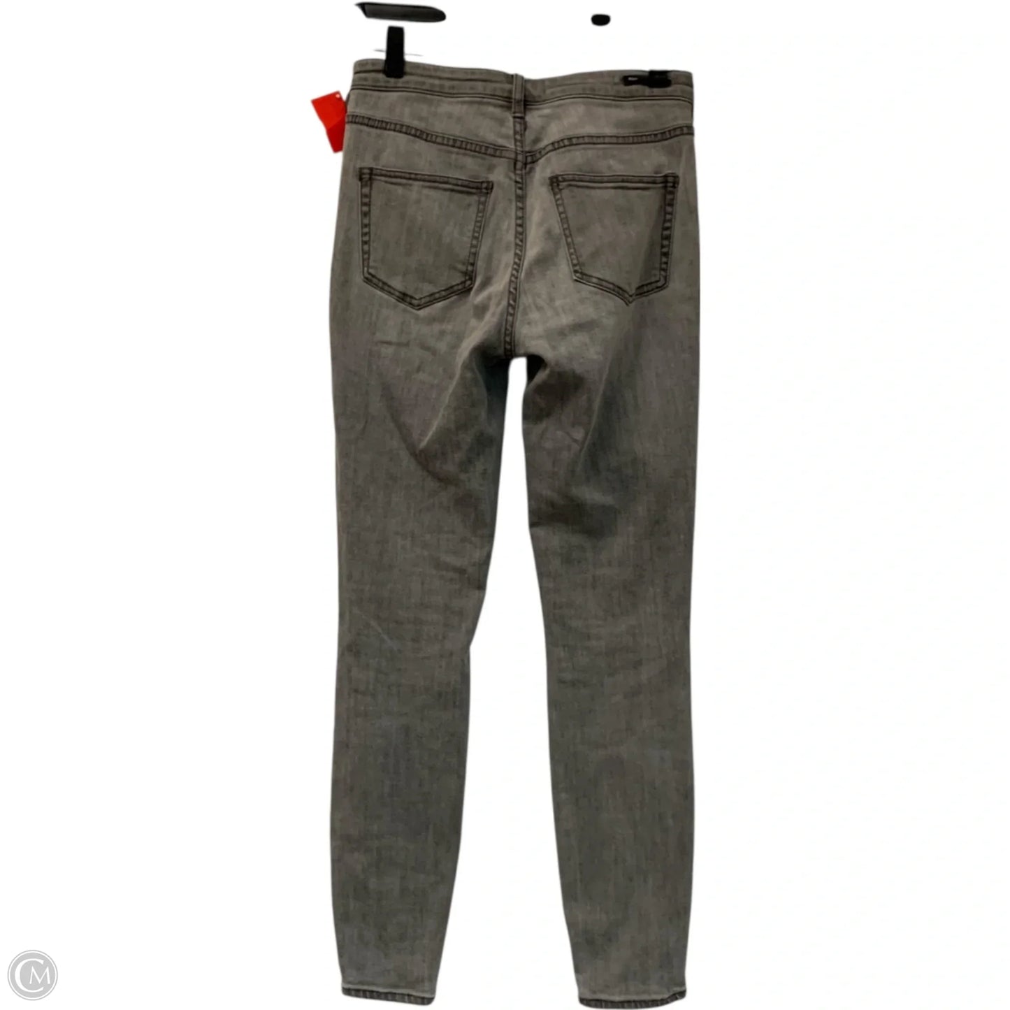 Jeans Skinny By Pilcro In Grey Denim, Size: 2