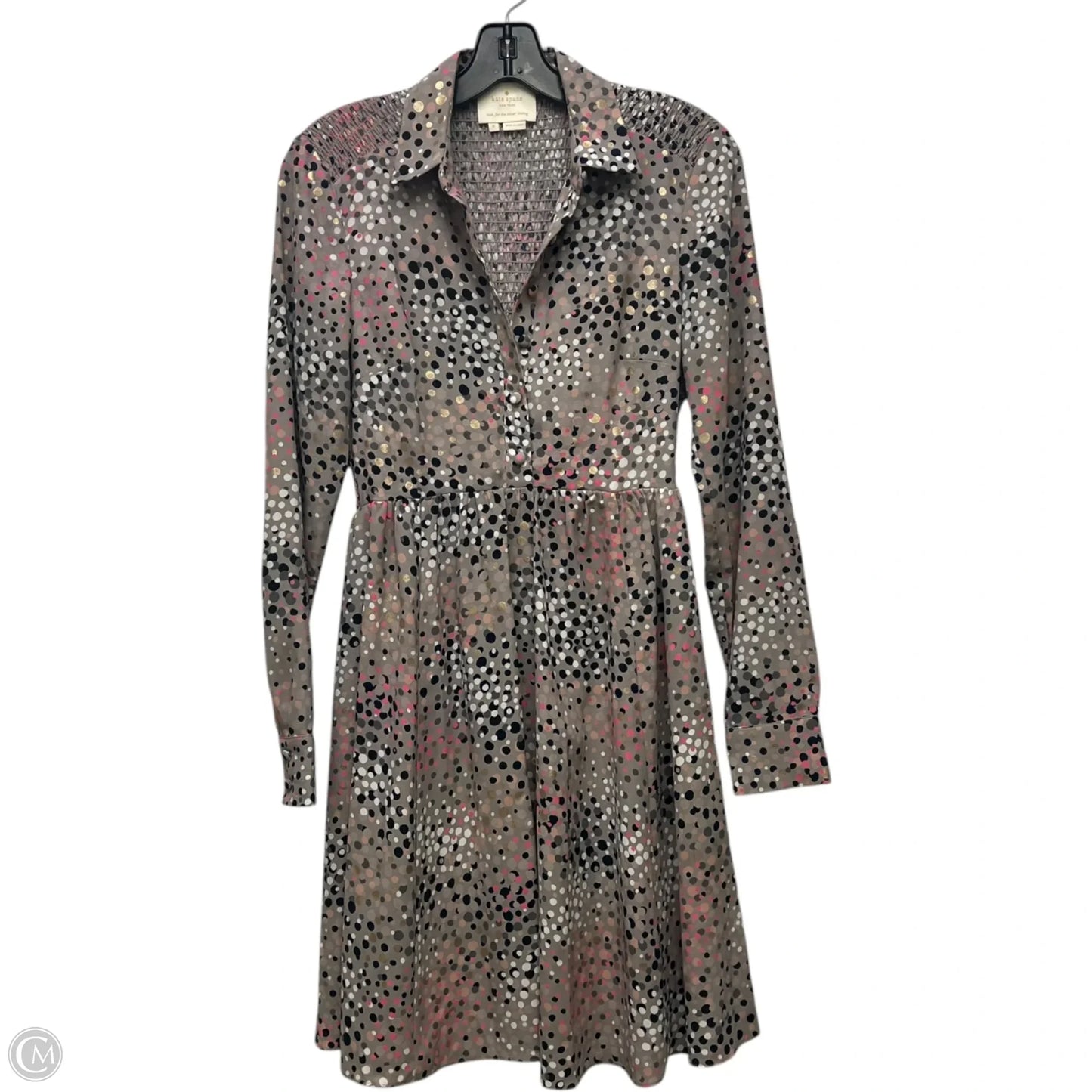 Dress Designer By Kate Spade In Polkadot Pattern, Size: Xs