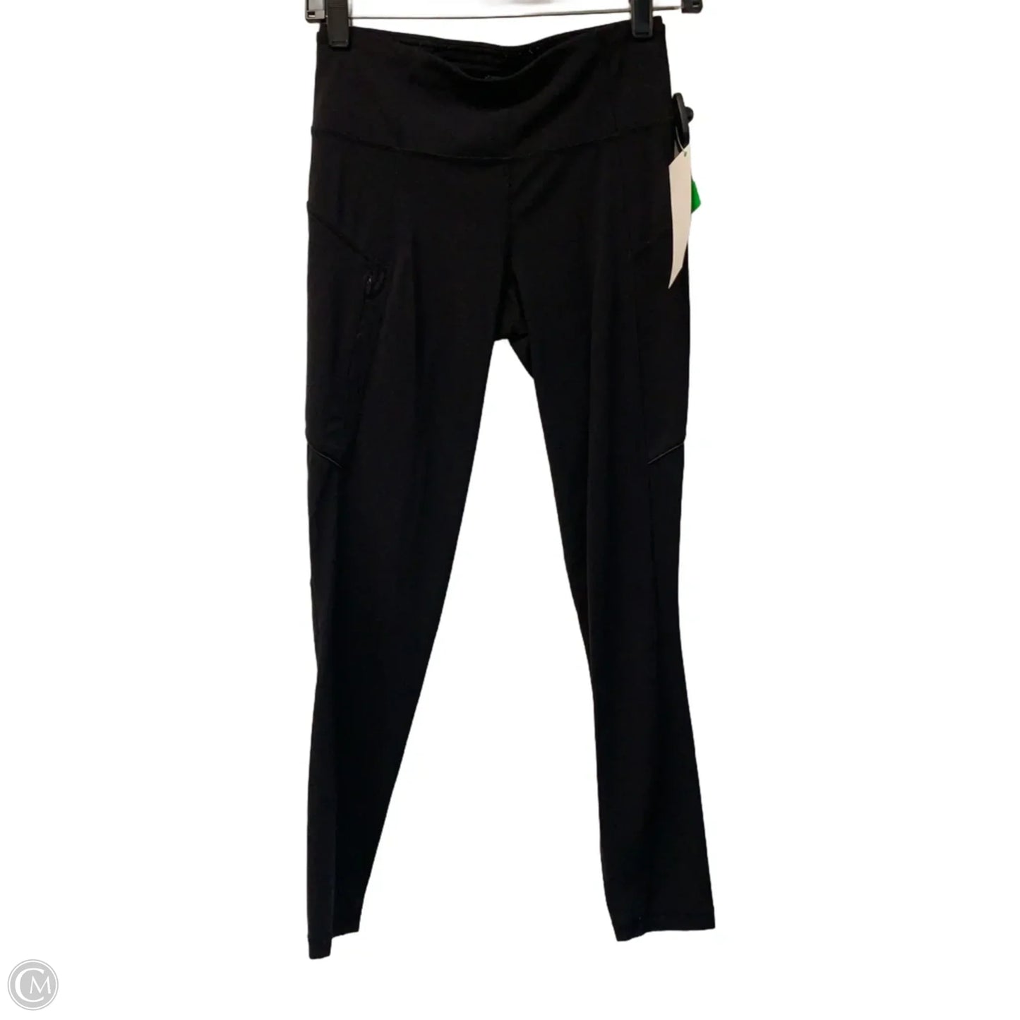 Athletic Leggings By Lululemon In Black, Size: S