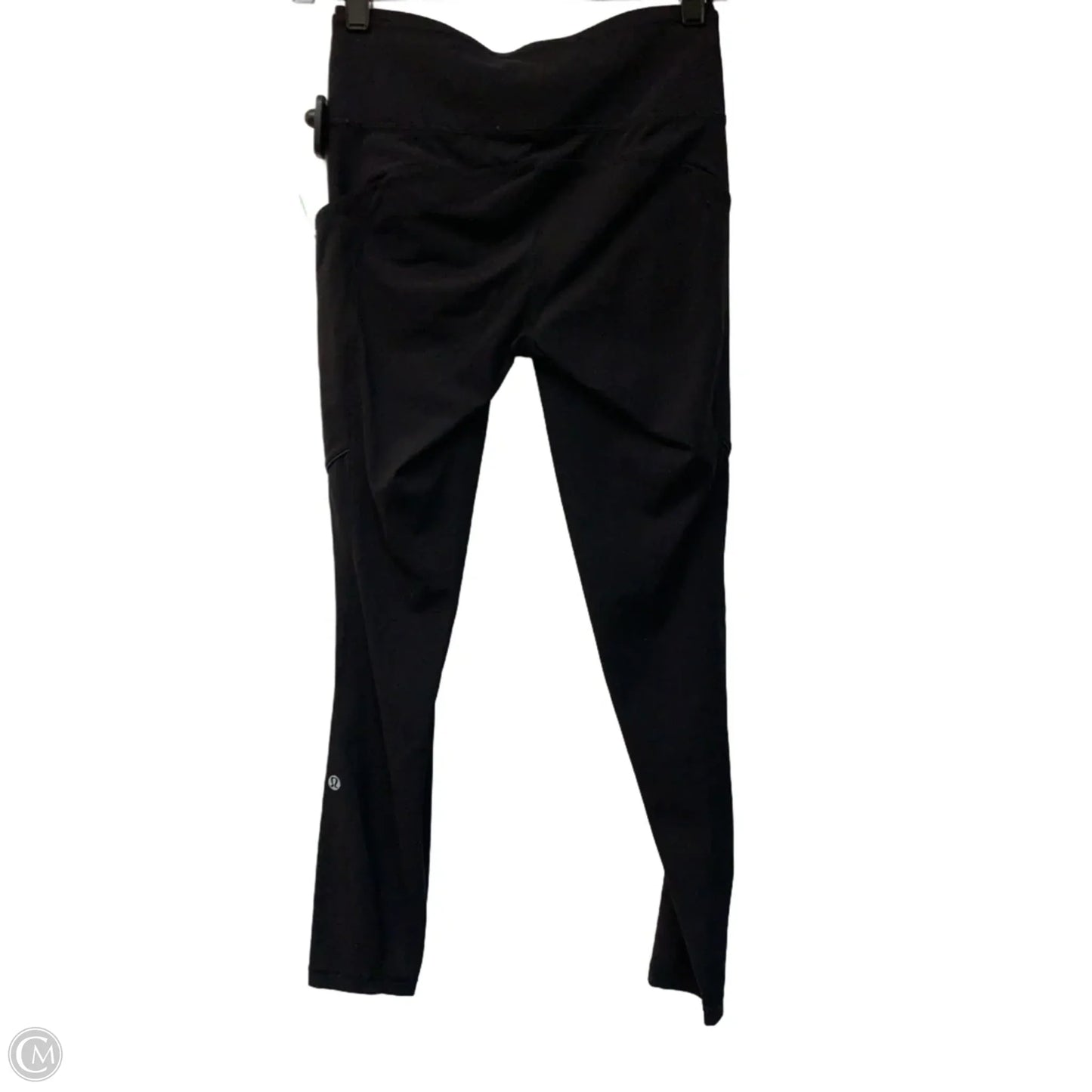 Athletic Leggings By Lululemon In Black, Size: S