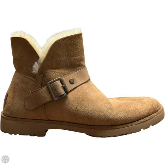 Boots Designer By Ugg In Tan, Size: 8
