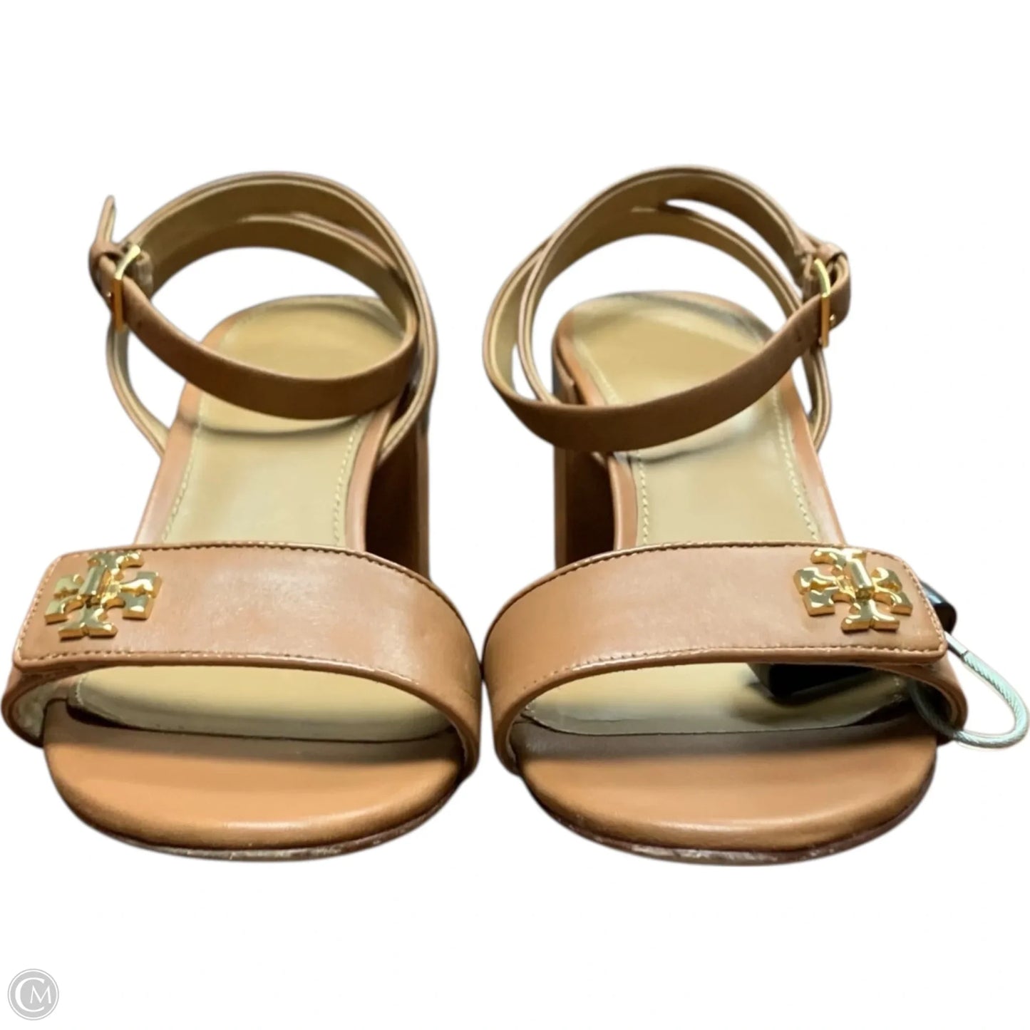 Sandals Designer By Tory Burch In Brown, Size: 8