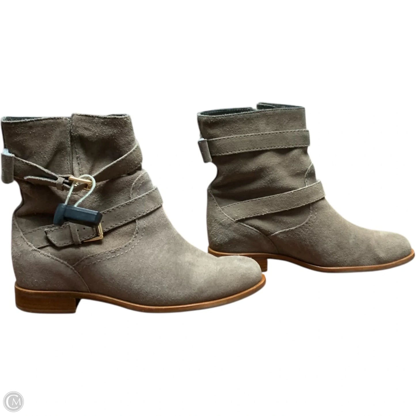 Boots Designer By Kate Spade In Brown, Size: 9